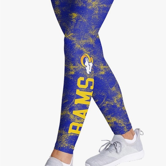 Los Angeles Rams NFL Leggings - Picture 1 of 6